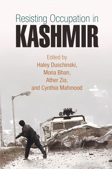 Cover of Resisting Occupation in Kashmir