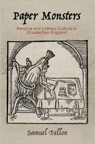 Cover of Paper Monsters
