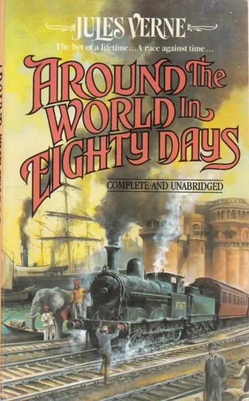 Cover of Around the World in Eighty Days