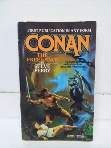 Cover of Conan the Free Lance