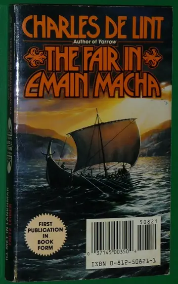 Cover of Ill Met in Lankhmar/the Fair in Emain Macha