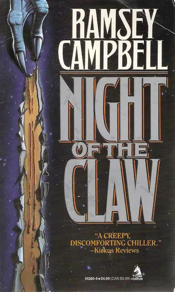 Cover of Night of the Claw