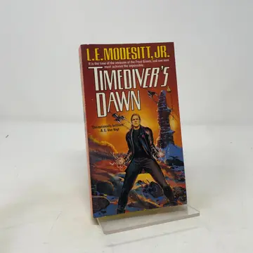 Cover of Timediver's Dawn