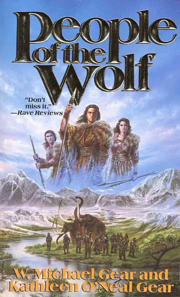 Cover of People of the Wolf