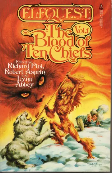 Cover of The Blood of Ten Chiefs