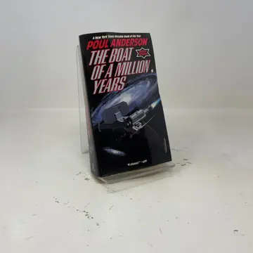 Cover of The Boat of A Million Years