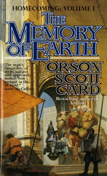 Cover of The Memory of Earth