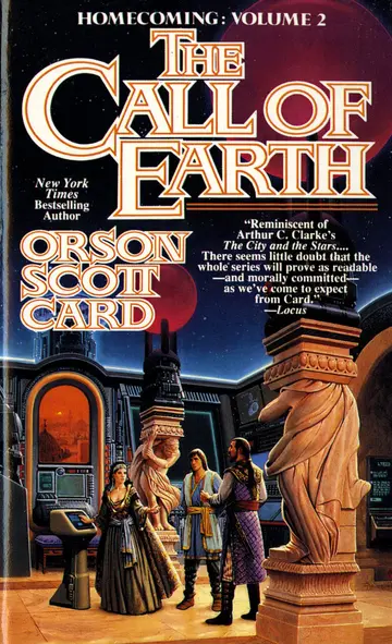 Cover of The Call of Earth