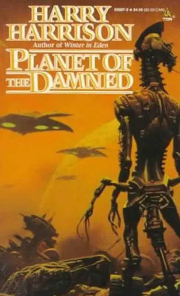 Cover of Planet of the Damned
