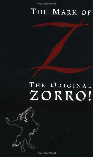 Cover of The Mark of Zorro