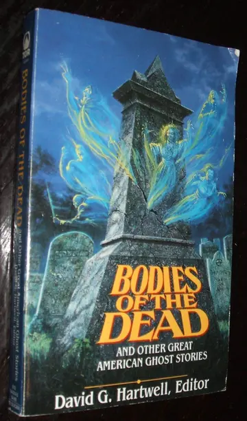 Cover of Bodies of the Dead and Other Great American Ghost Stories
