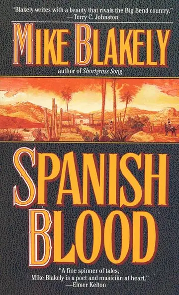 Cover of Spanish Blood