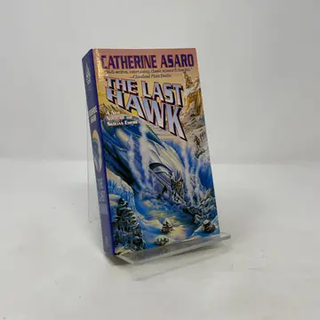 Cover of The Last Hawk