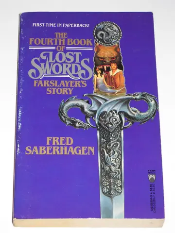 Cover of The Fourth Book of Lost Swords