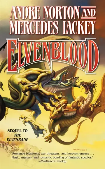 Cover of Elvenblood