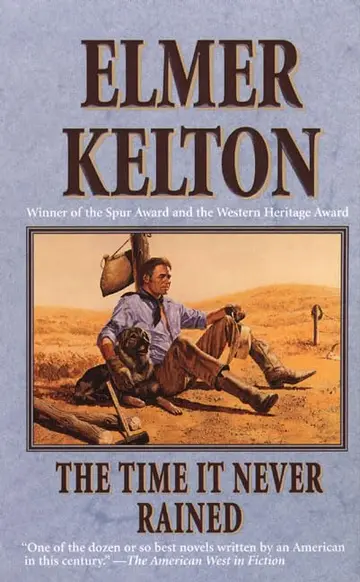 Cover of The Time It Never Rained
