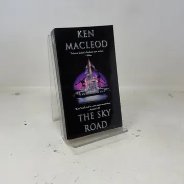Cover of The Sky Road
