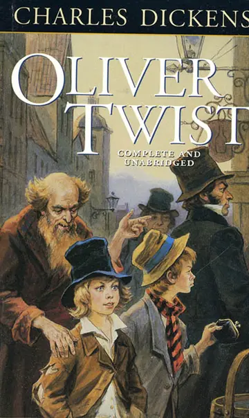 Cover of Oliver Twist