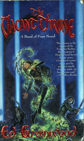 Cover of The Vacant Throne