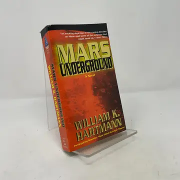 Cover of Mars Underground