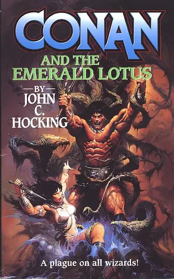 Cover of Conan and the Emerald Lotus