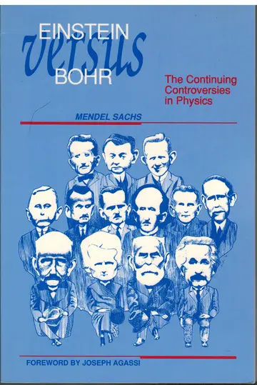 Cover of Einstein Versus Bohr