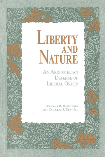 Cover of Liberty and Nature