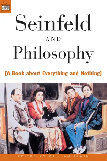 Cover of Seinfeld and Philosophy