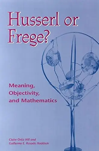 Cover of Husserl or Frege?