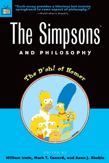 Cover of The Simpsons and Philosophy