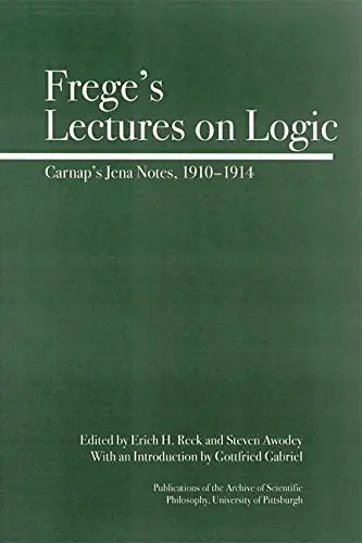 Cover of Frege's Lectures on Logic