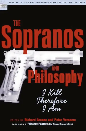 Cover of The Sopranos and Philosophy