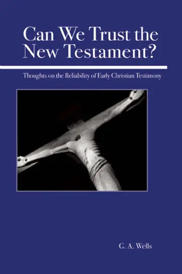 Cover of Can We Trust the New Testament?