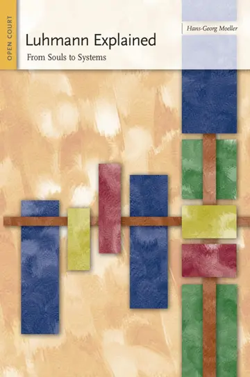Cover of Luhmann Explained