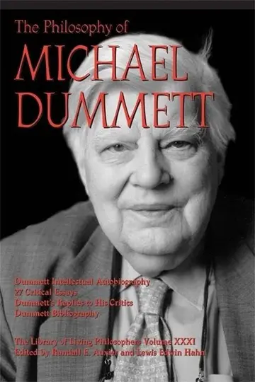 Cover of Philosophy of Michael Dummett