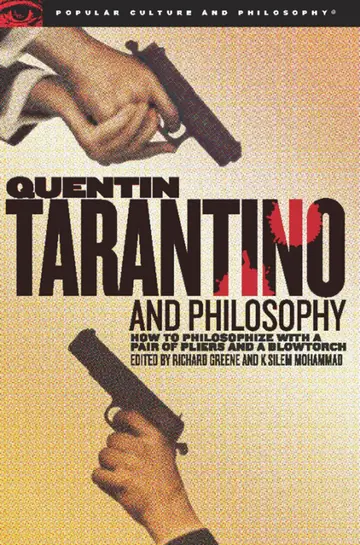 Cover of Quentin Tarantino and Philosophy