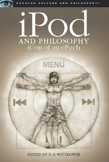 Cover of iPod and Philosophy