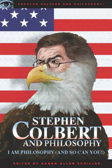 Cover of Stephen Colbert and Philosophy