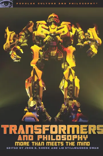 Cover of Transformers and Philosophy