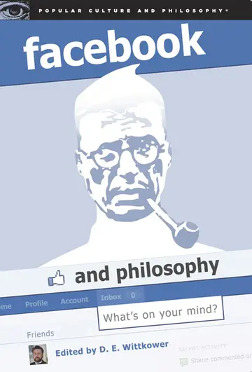 Cover of Facebook and Philosophy