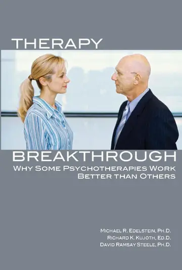 Cover of Therapy Breakthrough
