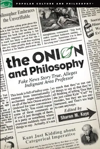 Cover of The Onion and Philosophy
