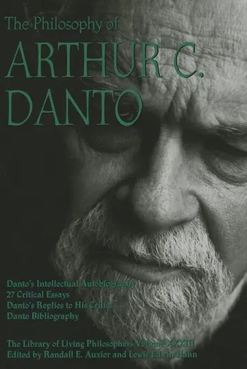 Cover of Philosophy of Arthur C. Danto