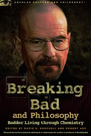 Cover of Breaking Bad and Philosophy