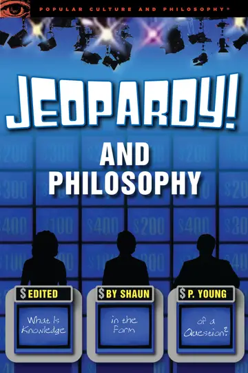 Cover of Jeopardy! and Philosophy