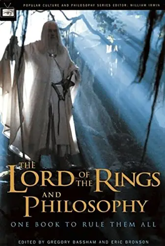 Cover of The Lord of the Rings and Philosophy