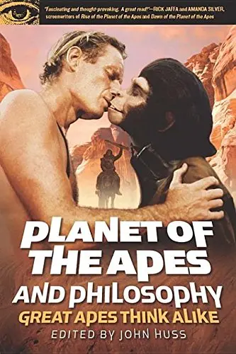 Cover of Planet of the Apes and Philosophy