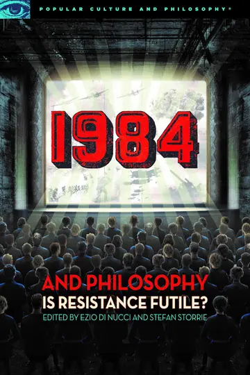 Cover of 1984 and Philosophy