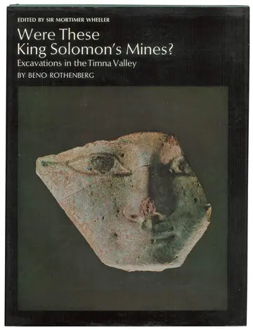 Cover of Were these King Solomon's mines?