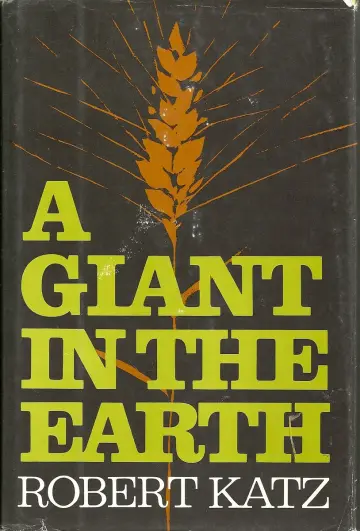Cover of A giant in the earth